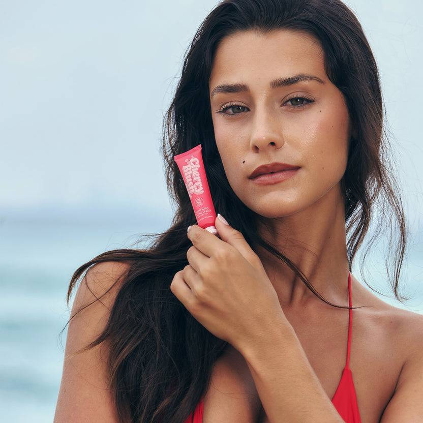 The Fox Tan Cherry Blush Sunkissed Lip Balm (15ml)