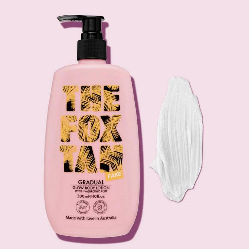 The Fox Tan Gradual Glow Body Lotion (300ml)