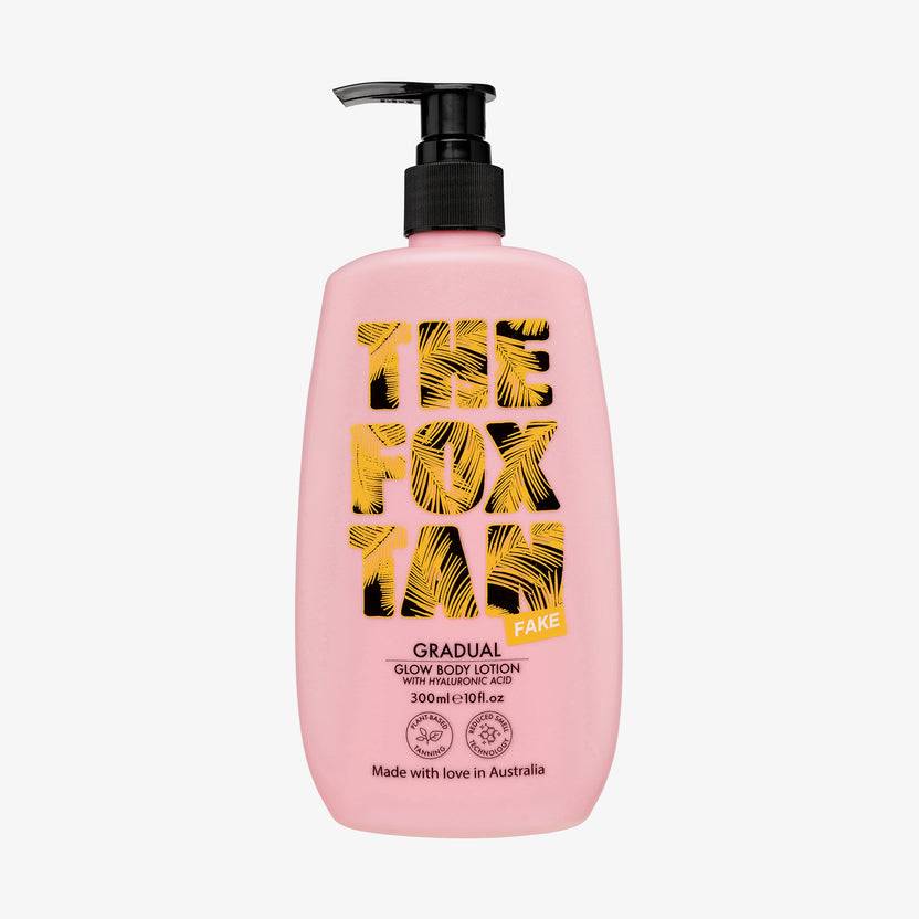 The Fox Tan Gradual Glow Body Lotion (300ml)