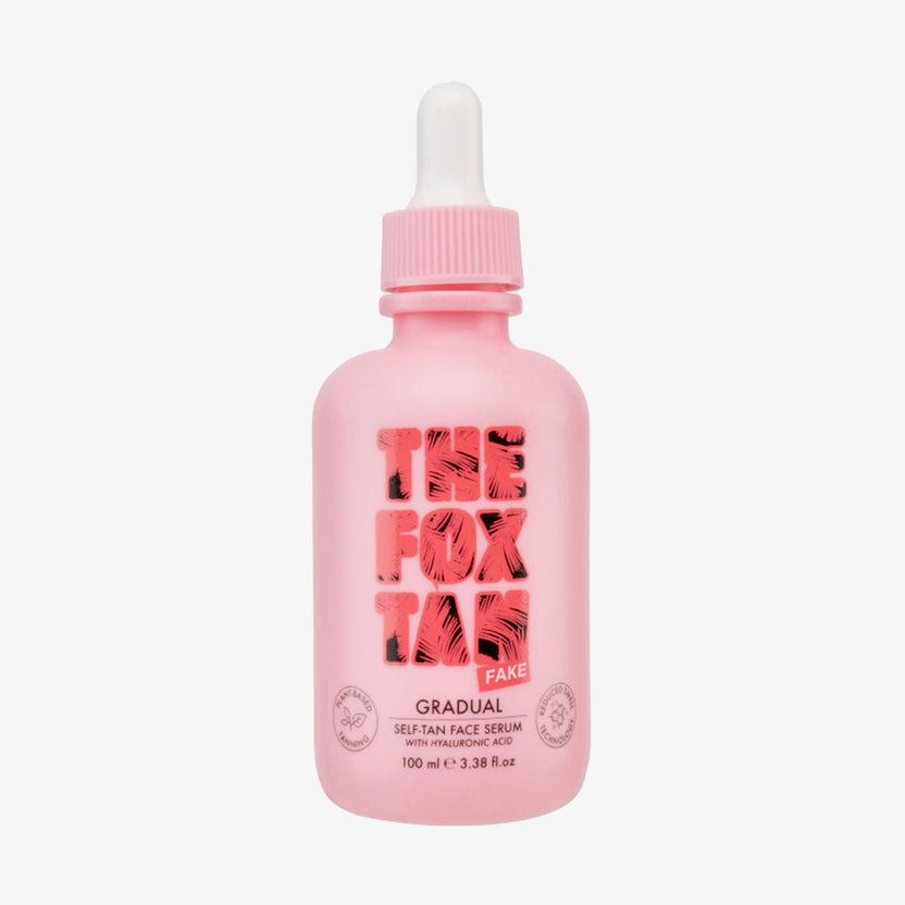 The Fox Tan Gradual Self-Tan Face Serum (100ml)