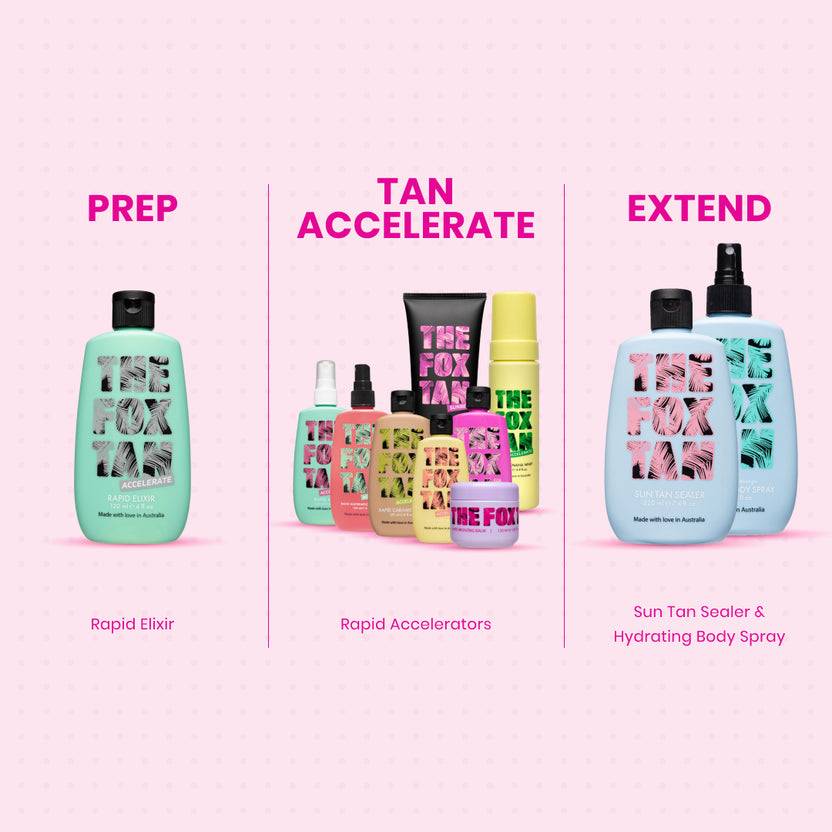 The Fox Tan Hydrating Body Spray (220ml)