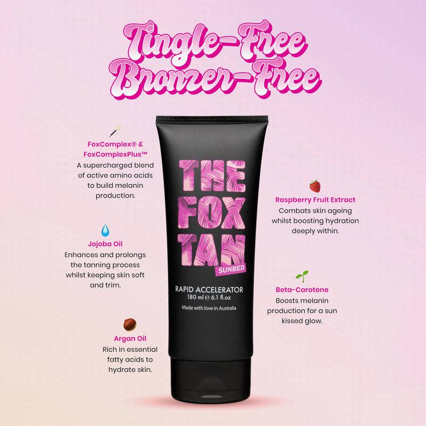The Fox Tan Rapid Accelerator (180ml)