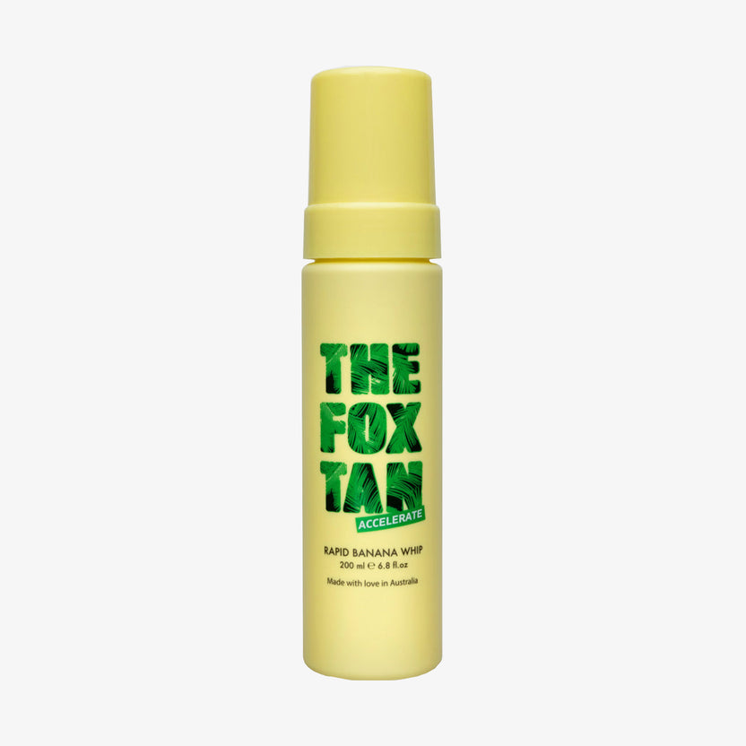The Fox Tan Rapid Banana Whip (200ml)