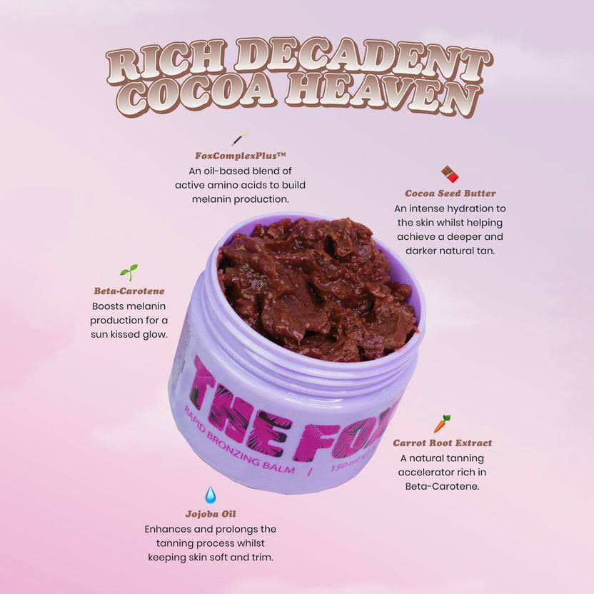 The Fox Tan Rapid Bronzing Balm (150ml)