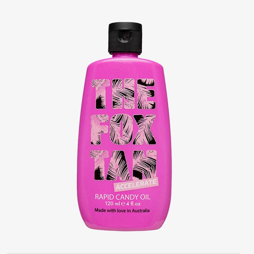 The Fox Tan Rapid Candy Oil (120ml)