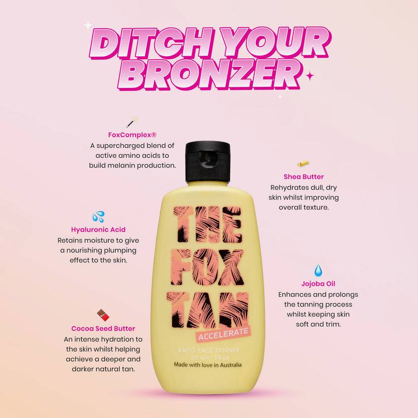 The Fox Tan Rapid Face Tanner (90ml)