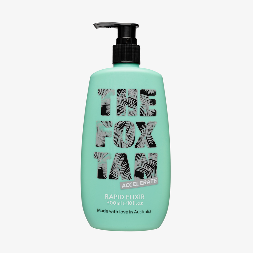 The Fox Tan Rapid Tanning Elixir (120ml)