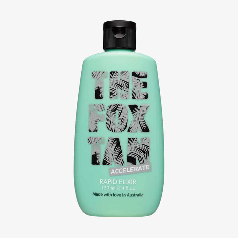 The Fox Tan Rapid Tanning Elixir (120ml)