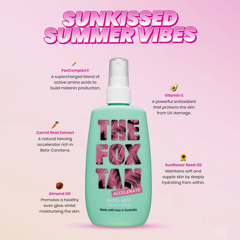 The Fox Tan Rapid Tanning Mist (120ml)