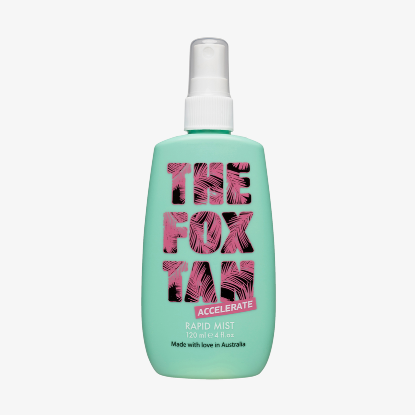 The Fox Tan Rapid Tanning Mist (120ml)