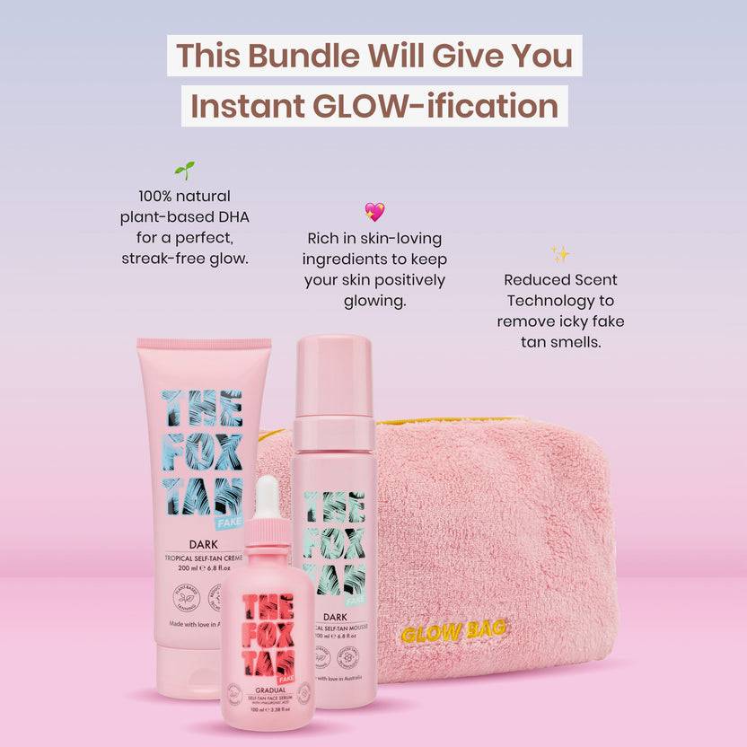 The Fox Tan The Complete Tropical Self-Tan Bundle