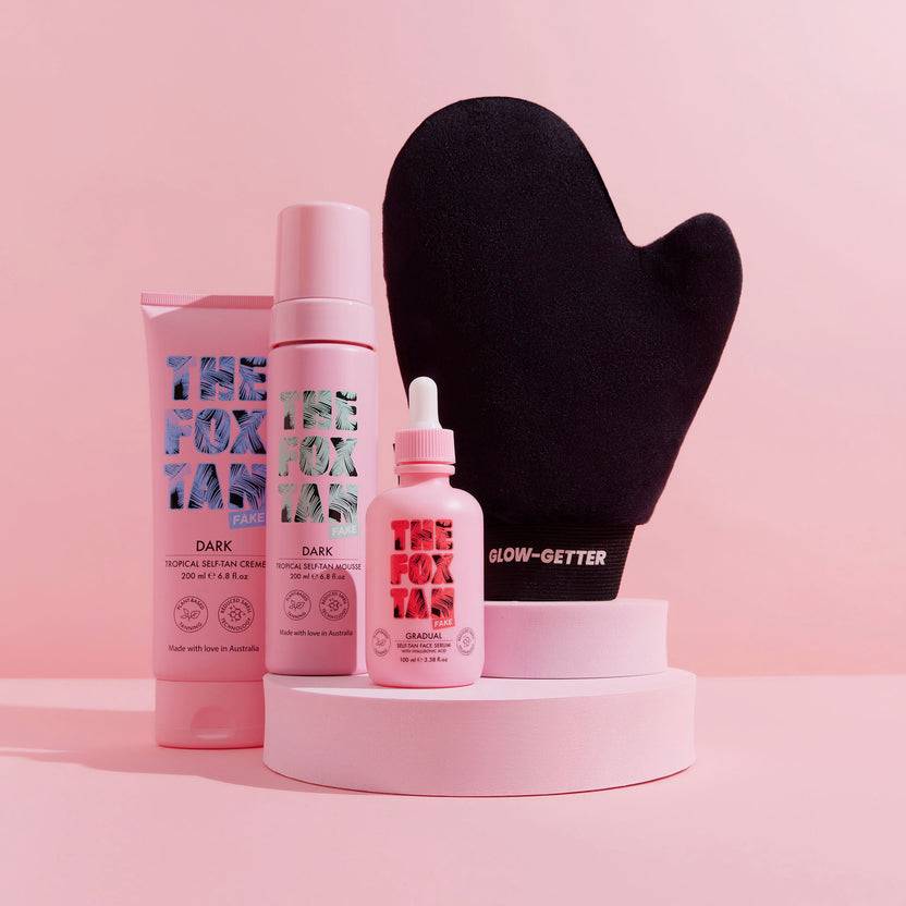 The Fox Tan The Complete Tropical Self-Tan Bundle