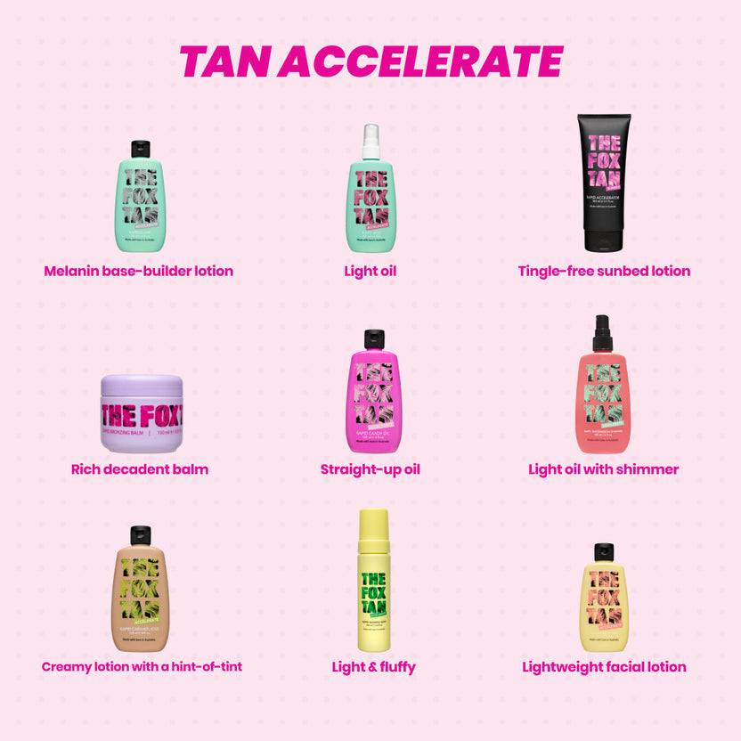 The Fox Tan The Jet Setter (280ml)