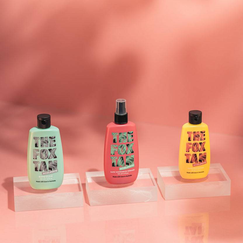 The Fox Tan The Perfect Summer Glow Trio