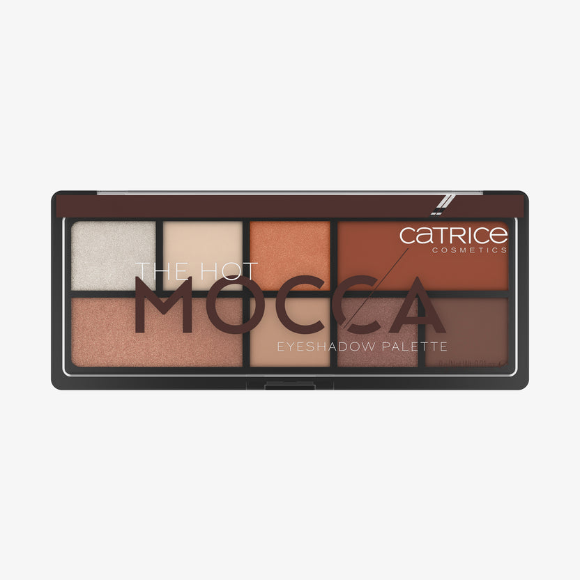 Catrice Cosmetics The Hot Mocca Eyeshadow Palette (9g)