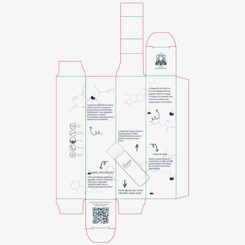 The Purest Solutions 2% Peptide Complex Serum (30ml)