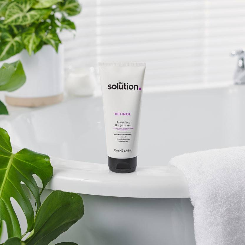The Solution Retinol Smoothing Body Lotion (200ml)