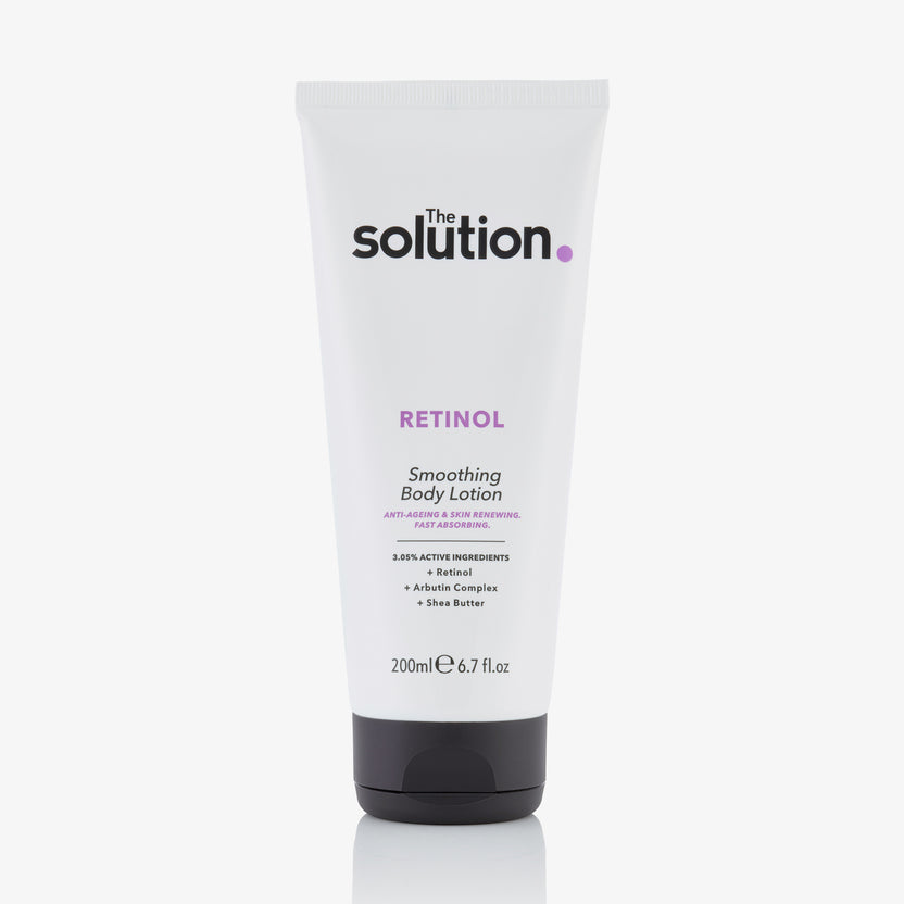 The Solution Retinol Smoothing Body Lotion (200ml)