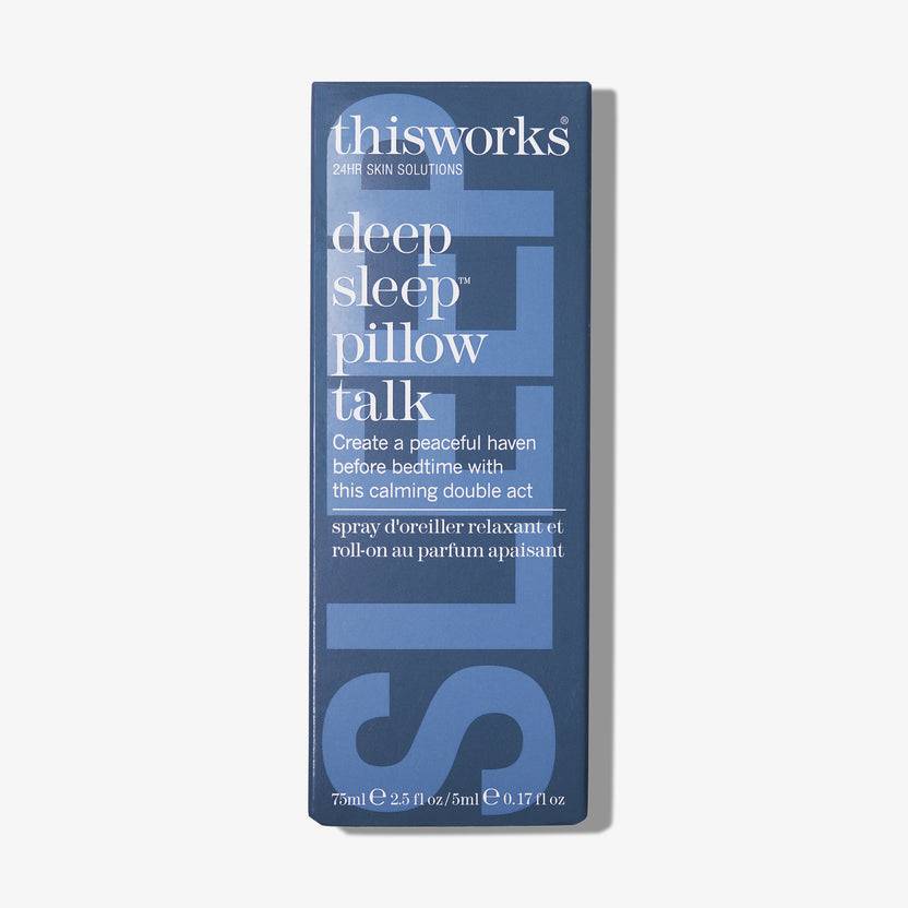 This Works Deep Sleep Pillow Talk (80ml)