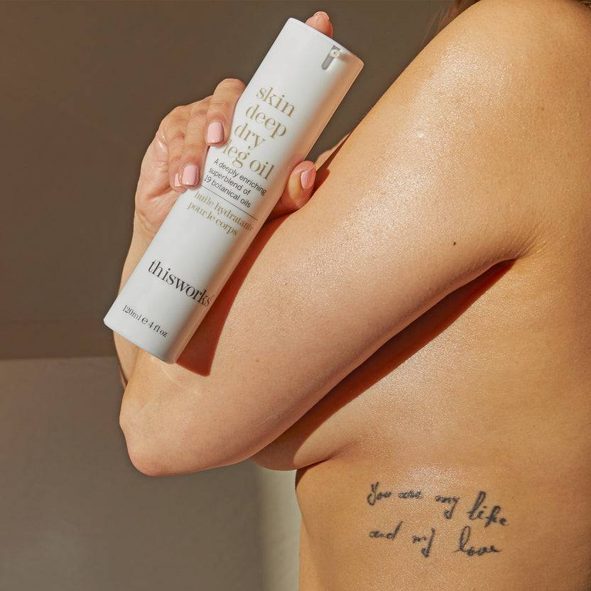 This Works Skin Deep Dry Leg Oil (120ml)