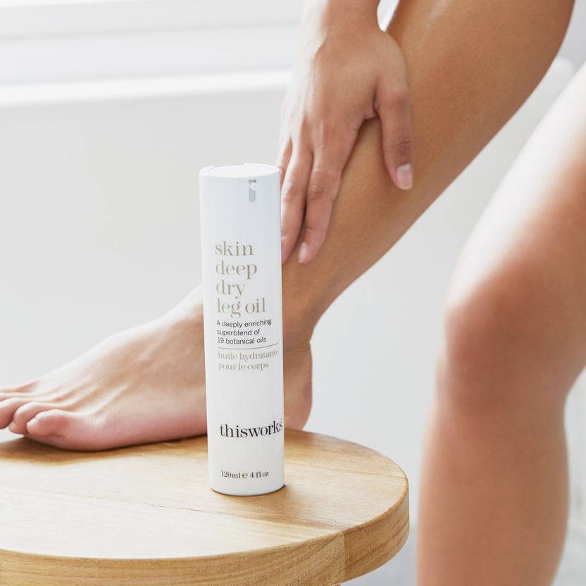 This Works Skin Deep Dry Leg Oil (120ml)