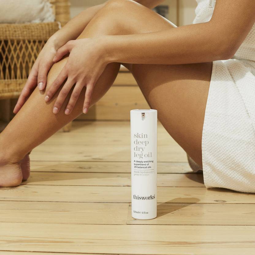 This Works Skin Deep Dry Leg Oil (120ml)