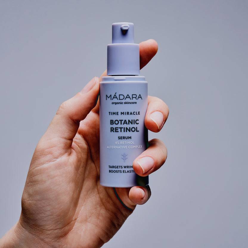 MÁDARA Cosmetics Time Miracle Botanic Retinol Serum (30ml)
