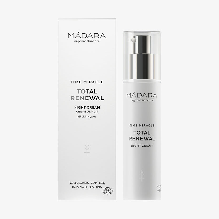 MÁDARA Cosmetics Time Miracle Total Renewal Night Cream (50ml)