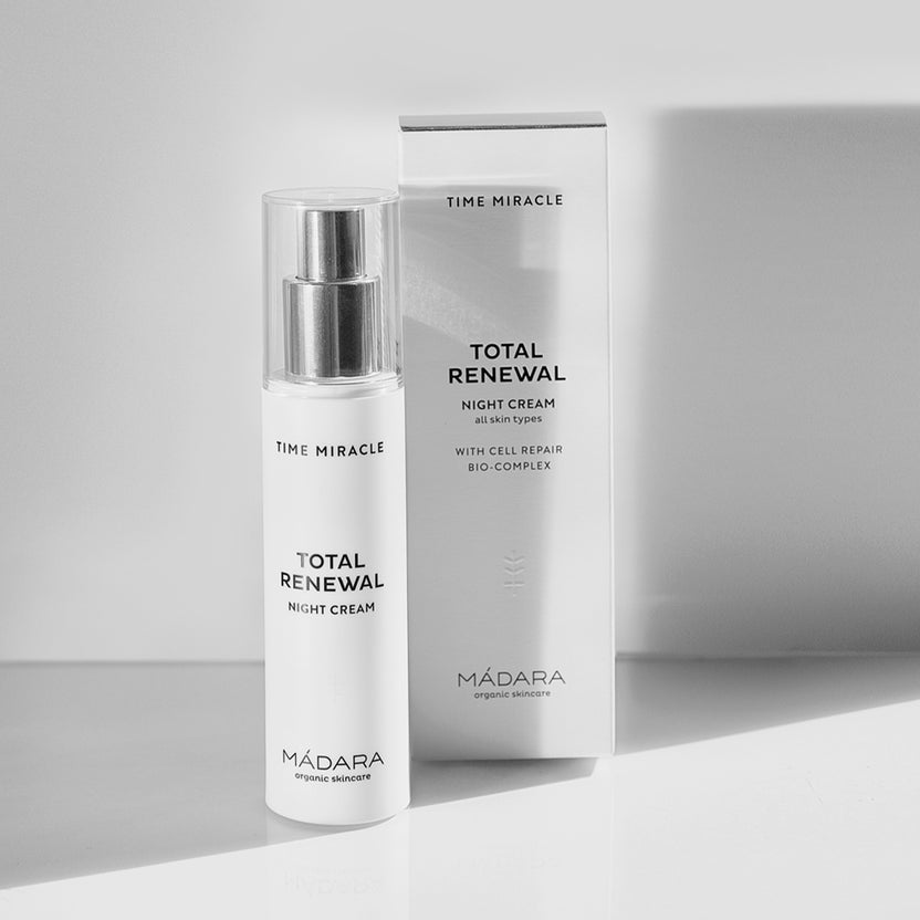 MÁDARA Cosmetics Time Miracle Total Renewal Night Cream (50ml)