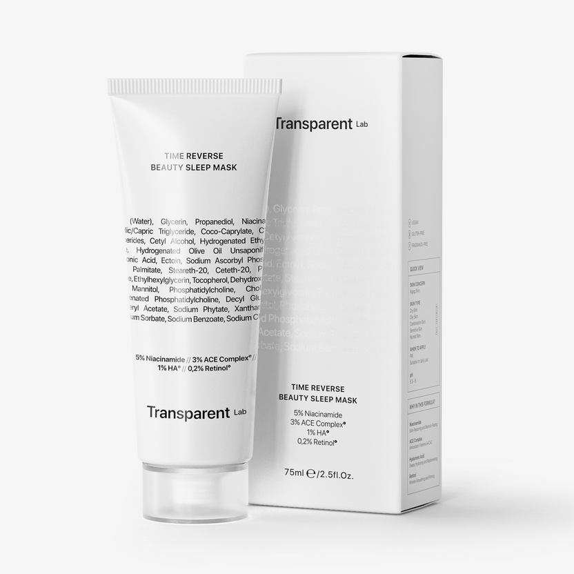 Transparent Lab Time Reverse Beauty Sleep Mask (75ml)