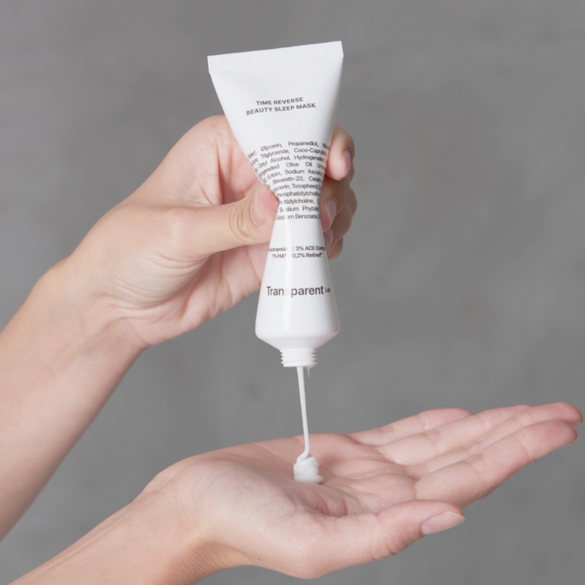 Transparent Lab Time Reverse Beauty Sleep Mask (75ml)