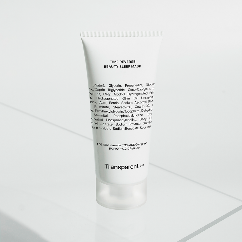 Transparent Lab Time Reverse Beauty Sleep Mask (75ml)