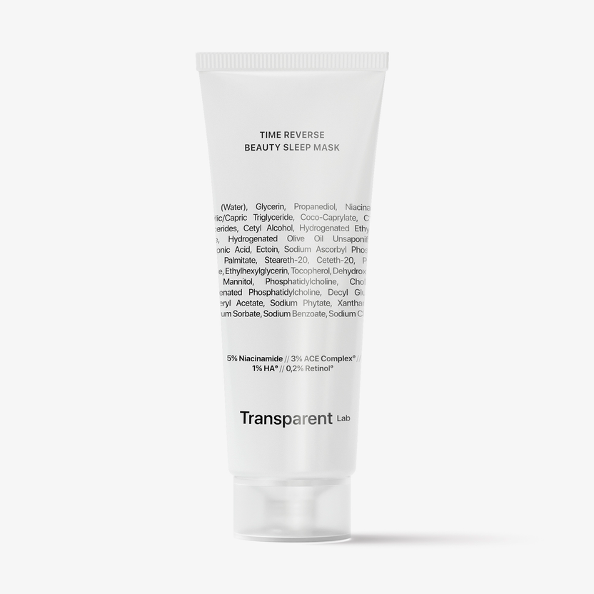 Transparent Lab Time Reverse Beauty Sleep Mask (75ml)