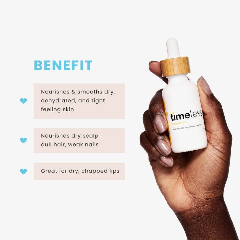 Timeless Skin Care Argan Oil 100% Pure (30ml)