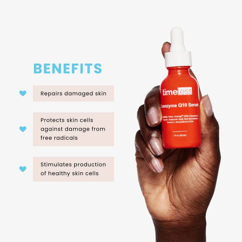 Timeless Skin Care Coenzyme Q10 Serum (120ml)
