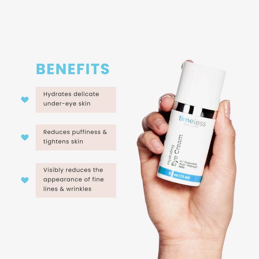 Timeless Skin Care Hydrating Eye Cream (15ml)