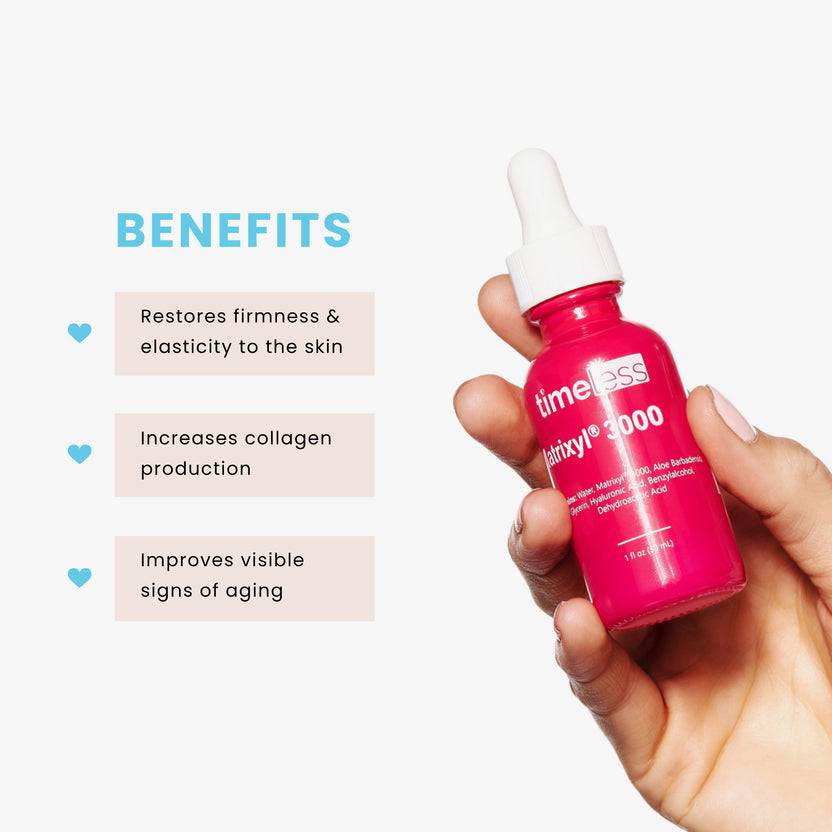 Timeless Skin Care Matrixyl 3000 Serum (120ml)