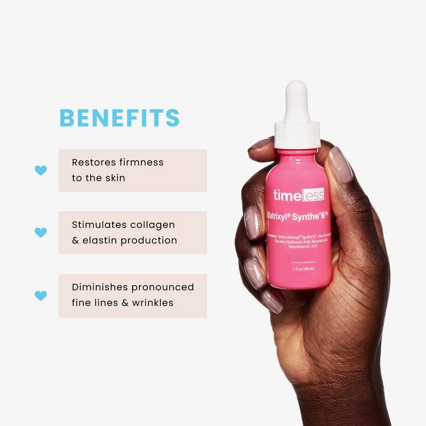 Timeless Skin Care Matrixyl Synthe’6 Serum (120ml)