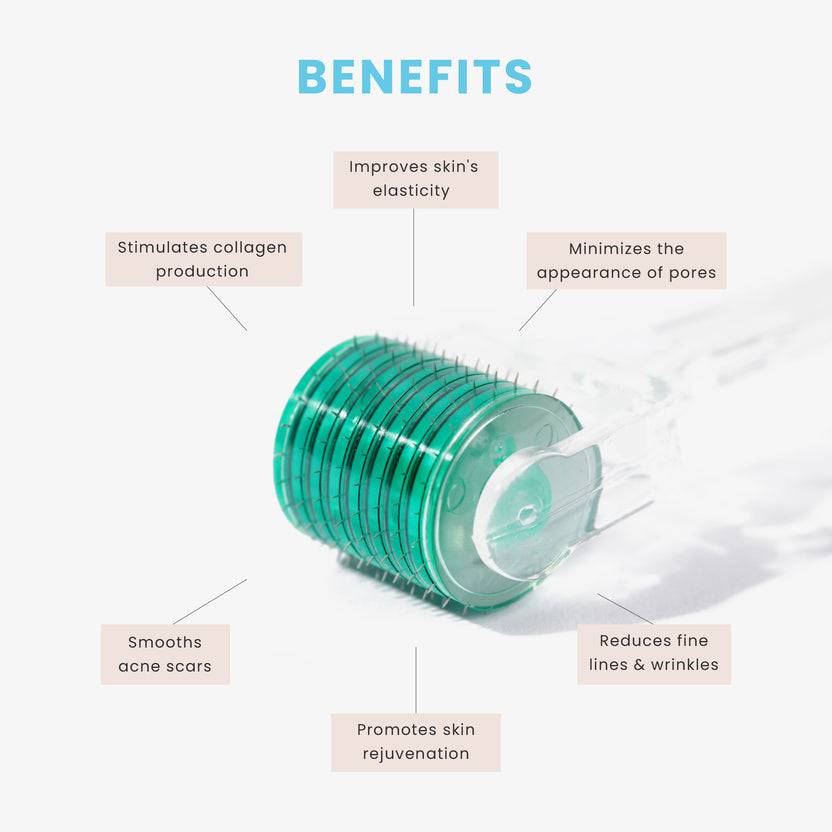 Timeless Skin Care Microneedle Derma Roller