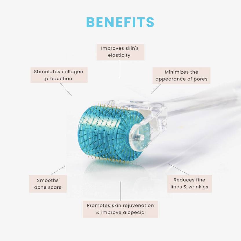 Timeless Skin Care Microneedle Derma Roller
