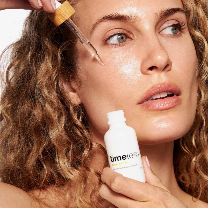 Timeless Skin Care Squalane Oil 100% Pure (240ml)
