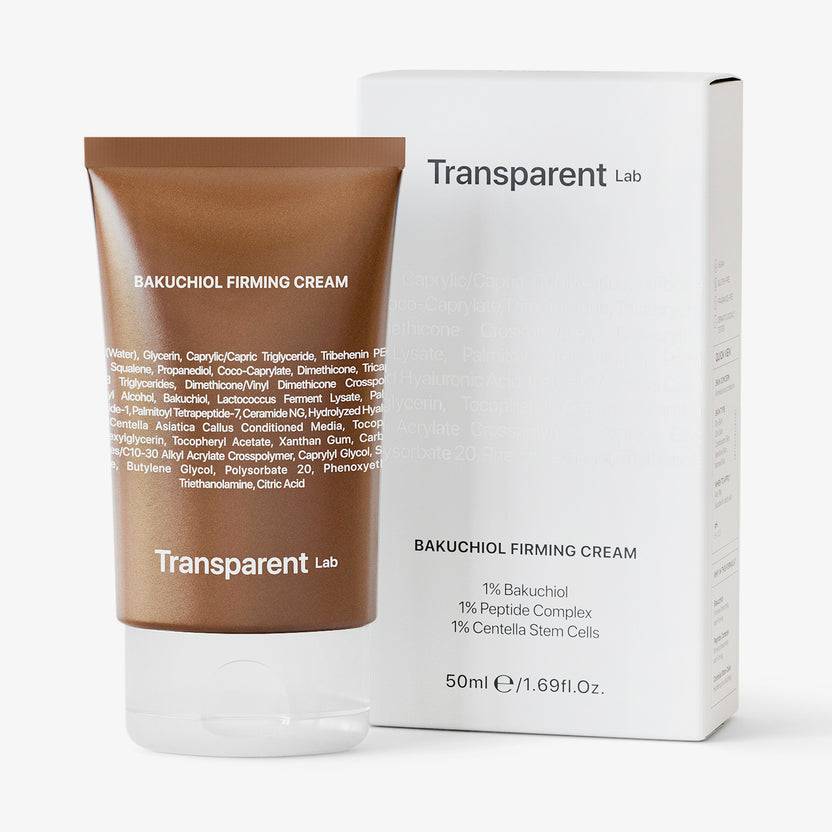 Transparent Lab Bakuchiol Firming Cream (50ml)