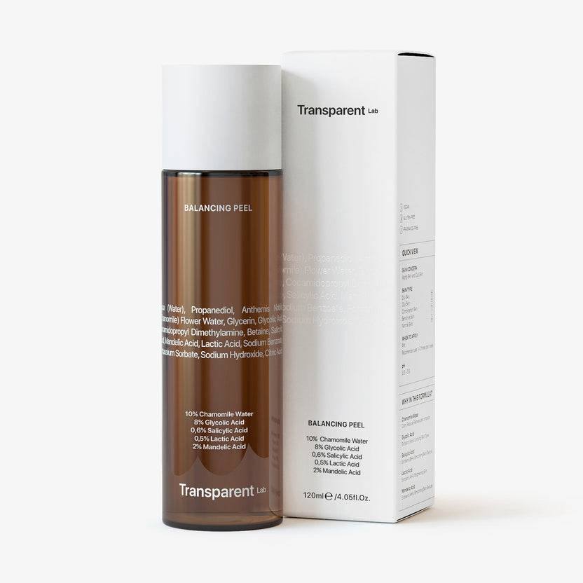 Transparent Lab Balancing Peel (120ml)