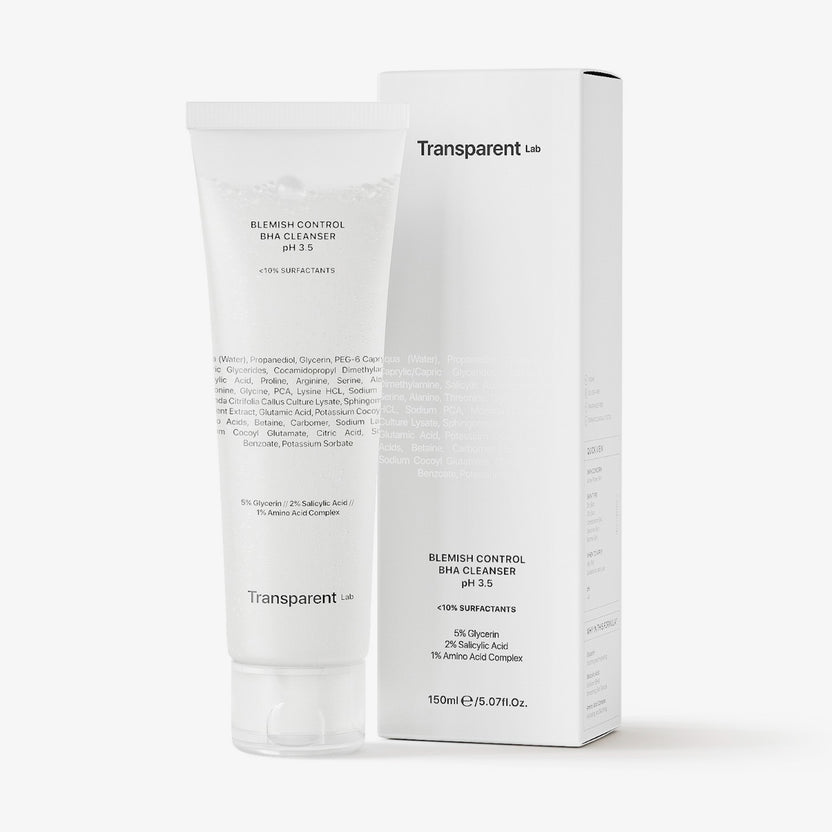 Transparent Lab Blemish Control BHA Cleanser