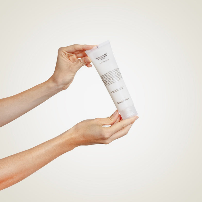Transparent Lab Blemish Control BHA Cleanser