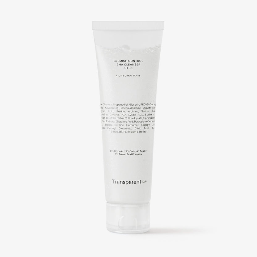Transparent Lab Blemish Control BHA Cleanser
