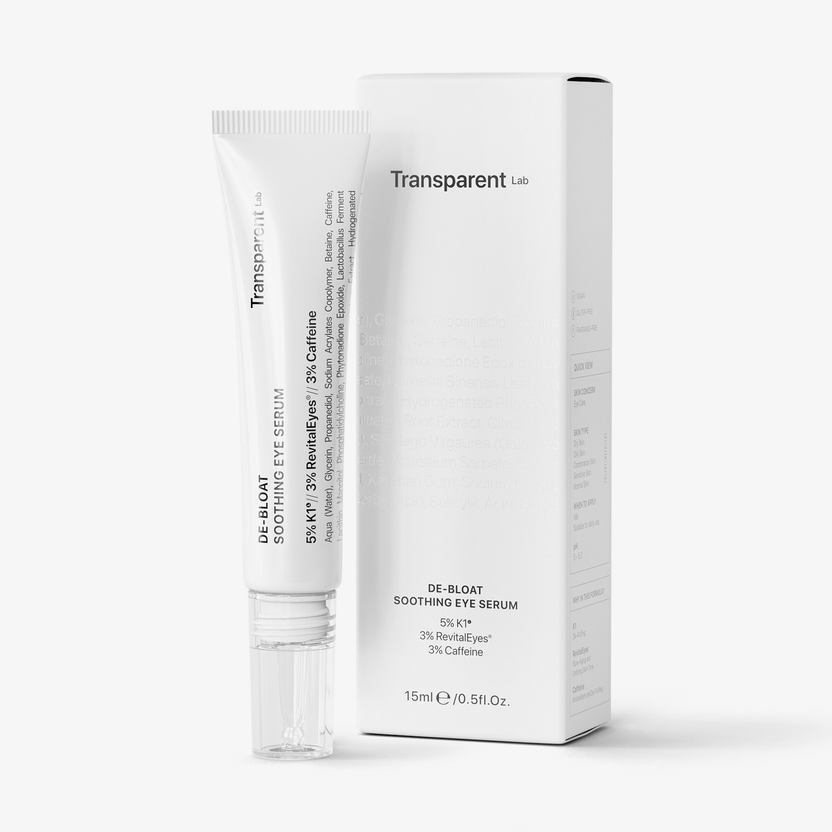 Transparent Lab De-Bloat Soothing Eye Serum (15ml)