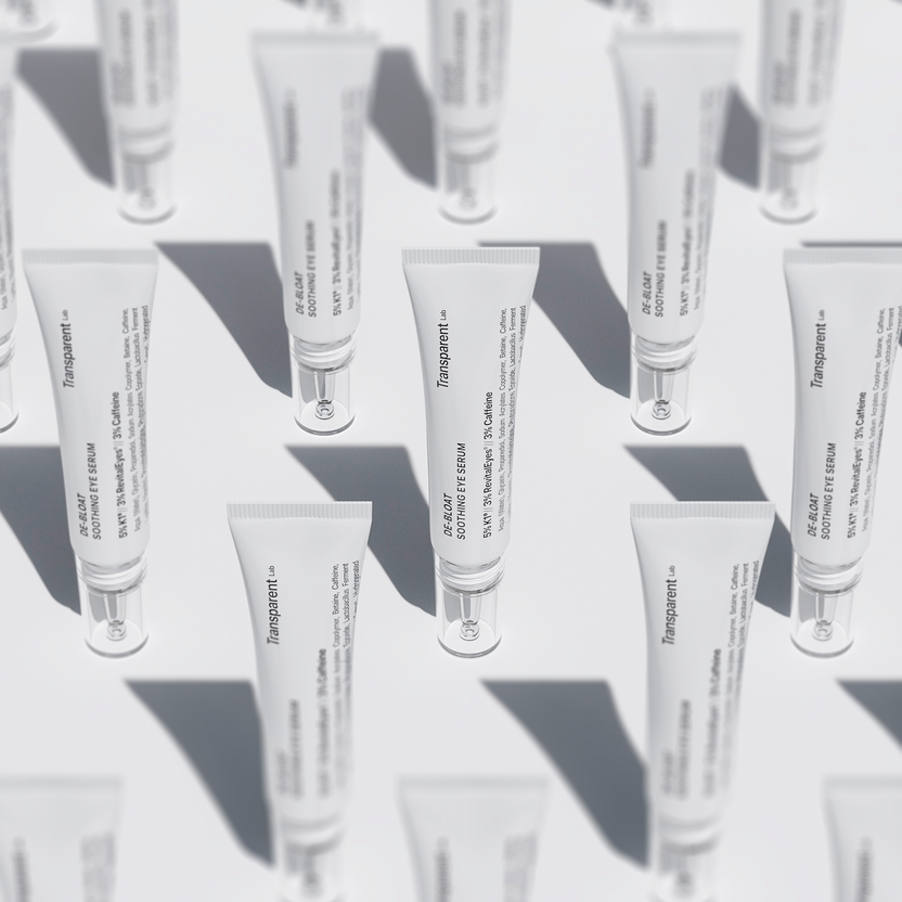Transparent Lab De-Bloat Soothing Eye Serum (15ml)
