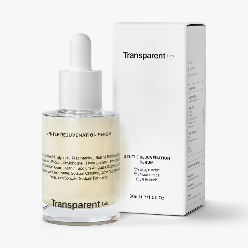 Transparent Lab Gentle Rejuvenation Serum (30ml)