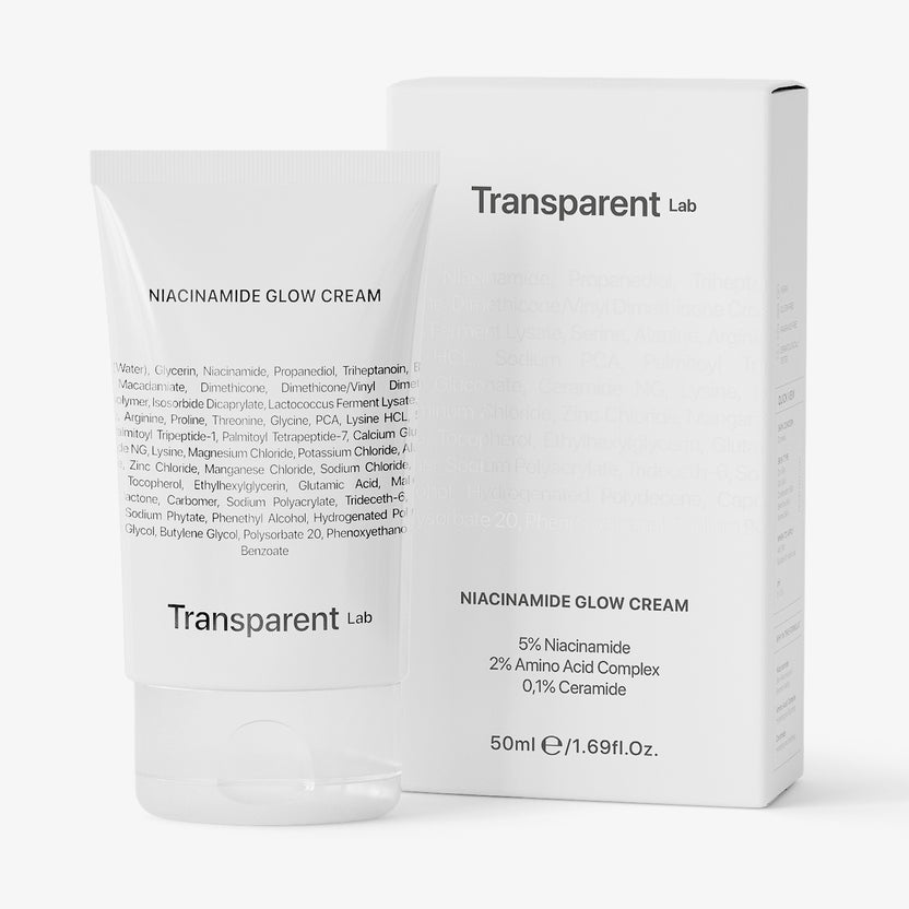 Transparent Lab Niacinamide Glow Cream (50ml)